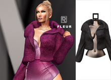 RAPTURE-Jacket Fleur-Raven