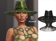 RAPTURE-Hat Fleur-Raven
