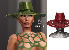 RAPTURE-Hat Fleur-Claret