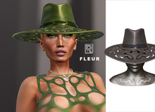 RAPTURE-Hat Fleur-Lunar