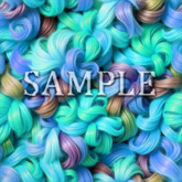 [ Curly hair Seamless 02 ] C