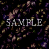 [ Curly hair Seamless 02 ] D