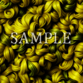 [ Curly hair Seamless 02 ] F