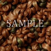 [ Curly hair Seamless 02 ] G