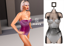 RAPTURE-Dress Fleur-Lunar