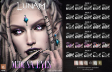 LUNAM ⋅ ⋆☽︎⋅ Medusa Eyes ⋅☾⋆ ⋅ PACK5