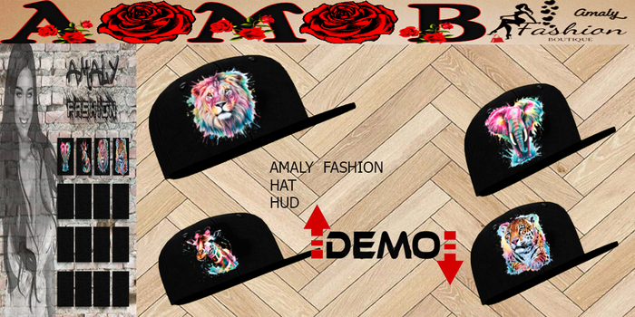 hat  animals demo
