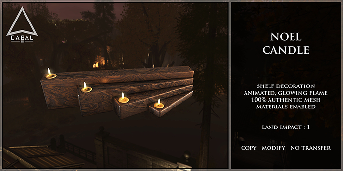 [ Cabal ] Noel Candle