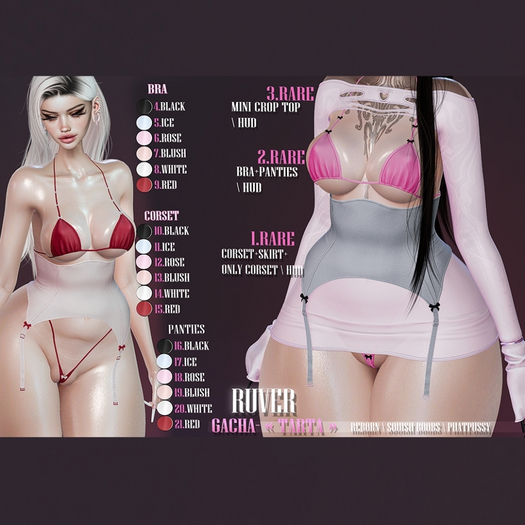 6.RUVER-Bra :: Tarta - Rose