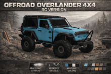 l SB l Overlander 4x4 RC Edition