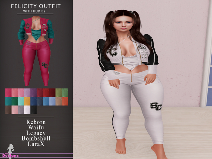 Felicity Outfit With Hud B2