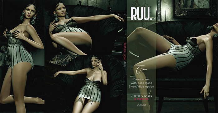 RUU. Eva BENTO /poses/