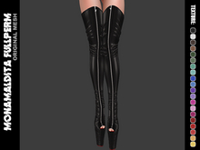 242 - MONAMALDITA - Texture Latex - Shoes *GIFT GRUPO VIP*