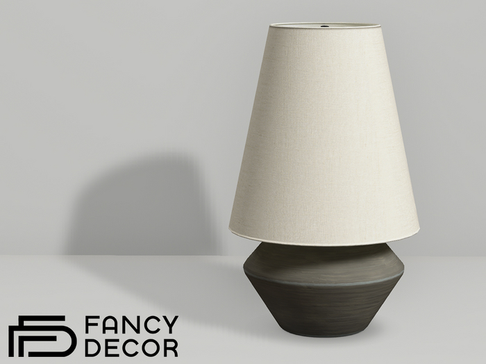 Fancy Decor: Collins Short Lamp