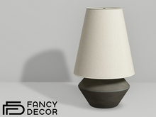 Fancy Decor: Collins Short Lamp
