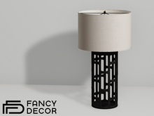 Fancy Decor: Collins Iron Lamp