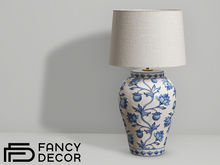 Fancy Decor: Collins Delft Lamp