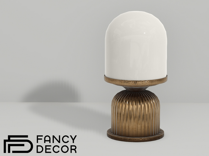 Fancy Decor: Collins Brass Lamp