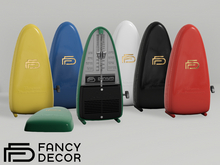 Fancy Decor: Salieri Metronome