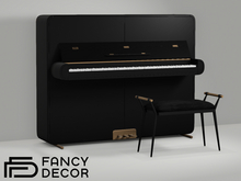 Fancy Decor: Salieri Piano - Black
