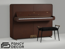 Fancy Decor: Salieri Piano - Wood