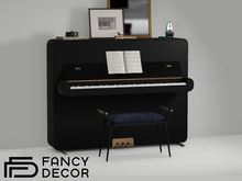 Fancy Decor: Salieri Piano Fatpack