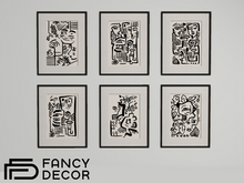 Fancy Decor: Cordell Artwork