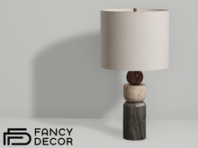 Fancy Decor: Collins Stone Lamp