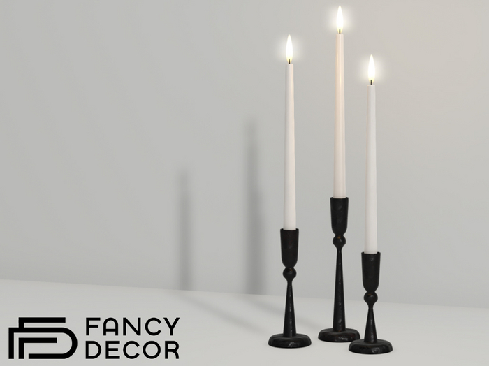 Fancy Decor: Cordell Candlestick