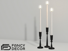 Fancy Decor: Cordell Candlestick