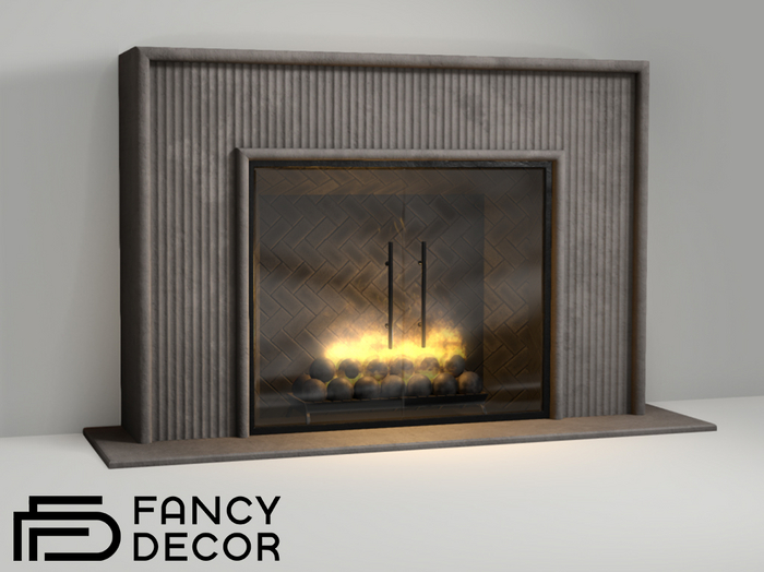 Fancy Decor: Cordell Fireplace