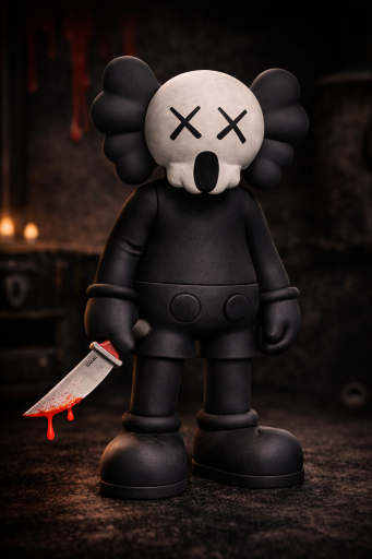Janeex - SCREAM KAWS