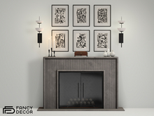 Fancy Decor: Cordell Fireplace Fatpack