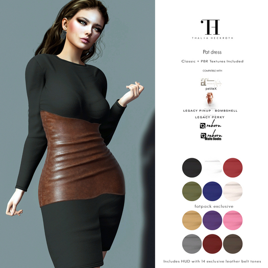 Thalia Heckroth - DEMO Pat dress