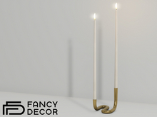 Fancy Decor: Scout Candlestick