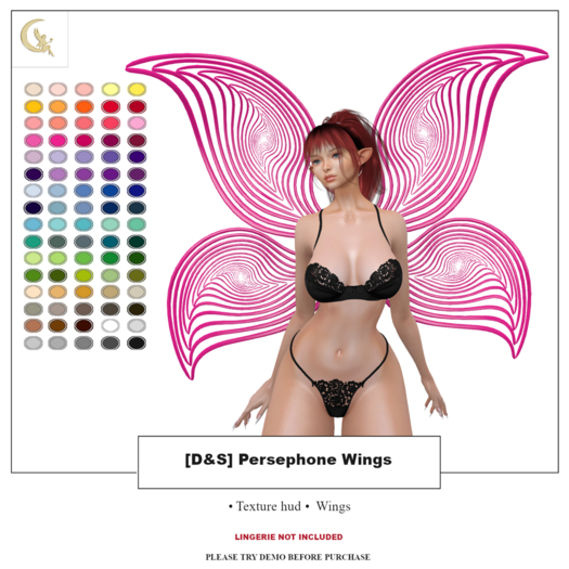 [D&S] Persephone Wings