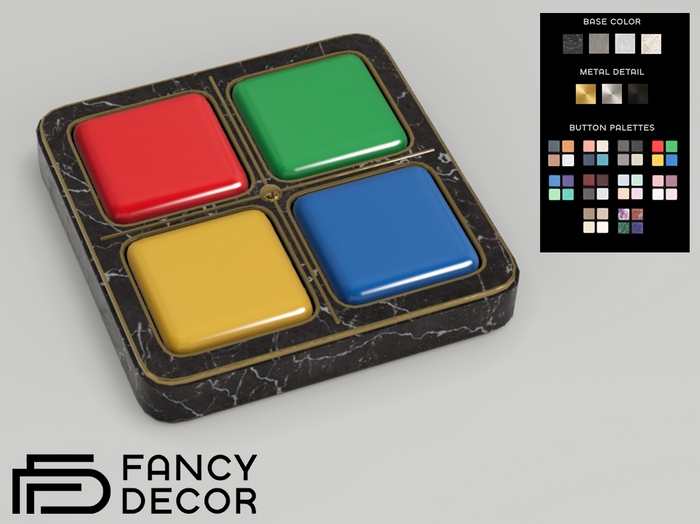 Fancy Decor: Scout Memory Game