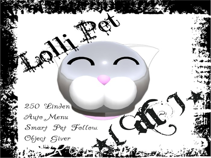 *(DL)* Lolly Pet