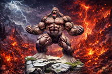 Titan Gorilla Beast – Savage Power Creature