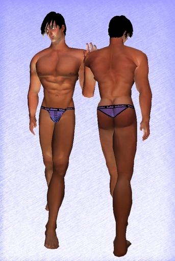 Kohnke Briefs Cell Low - Purple