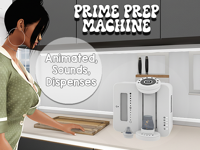 Sprout. Prime Prep Machine