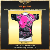 :::TTSG::: Tie Dye Tee