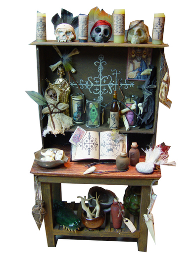 1 Prim Voodoo Shelf
