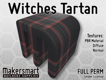 PBR Fabric Tartan Witches