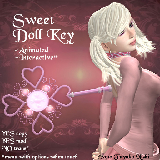 *JaqueMate*-Doll Key Sweet