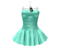 Teal Celestia Legacy Dress
