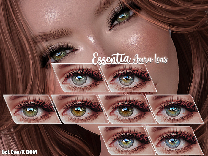 Essentia. Aura Lens - LeL Evo/X BOM Eyes