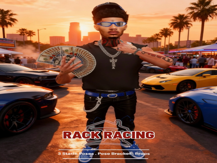 Rack Racing Posepack