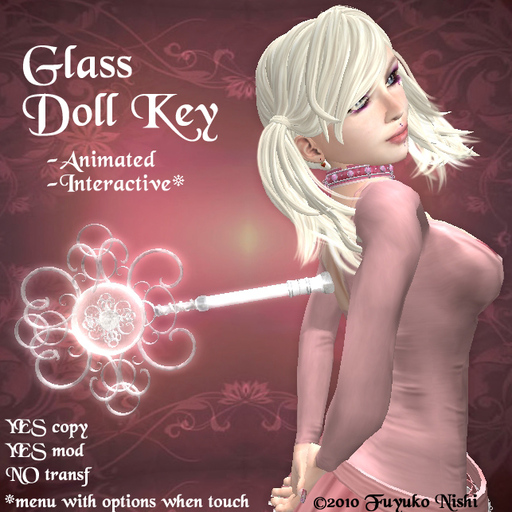 *JaqueMate*-Doll Key Glass