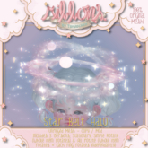 {Ribbons} Star Belt Halo {Box}